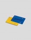 HARDWARE CRUZADE MAPLE RISER   BLUE-YELLOW