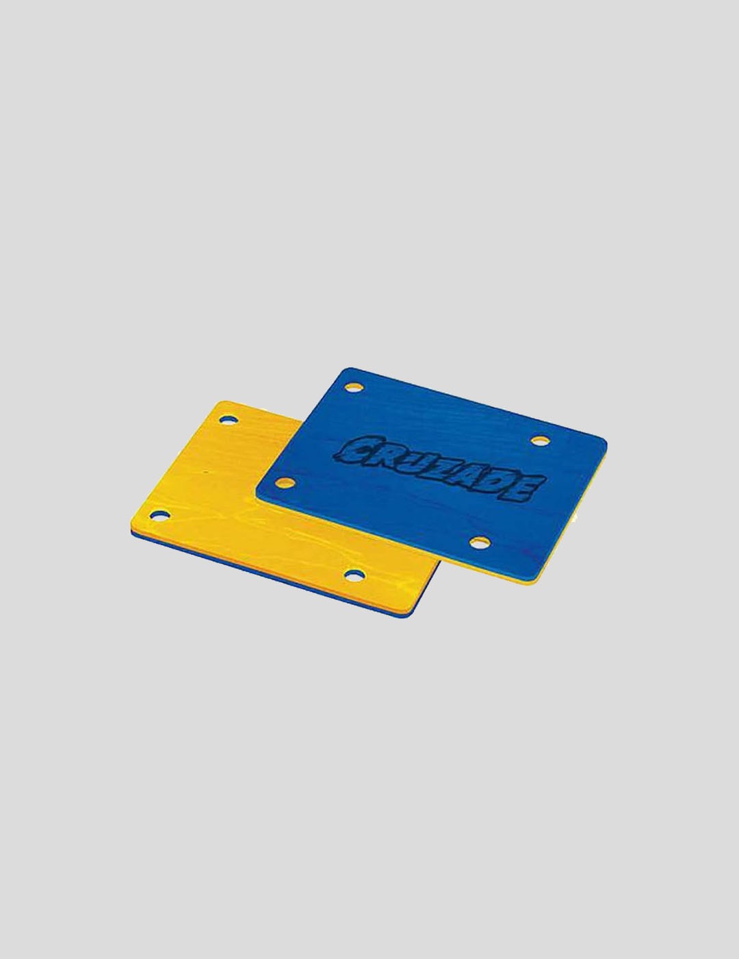 HARDWARE CRUZADE MAPLE RISER   BLUE-YELLOW