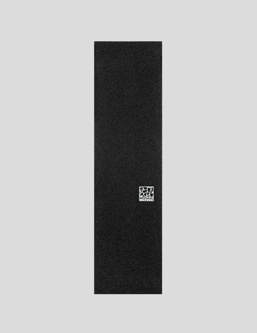 HARDWARE MOSAIC SQUARE LOGO 9"X33" GRIPTAPE  BLACK