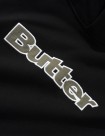 SUDADERA BUTTER GOODS RIPSTOP LOGO APPLIQUE PO HOODIE  BLACK