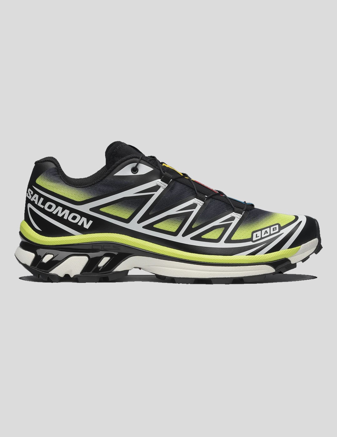 ZAPATILLAS SALOMON XT-6  SKYLINE BLACK SHARP GREEN