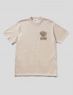 CAMISETA BUTTER GOODS TERRAIN TEE  BONE