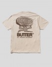 CAMISETA BUTTER GOODS TERRAIN TEE  BONE