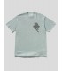 CAMISETA BUTTER GOODS WIPEOUT TEE  DOLPHIN