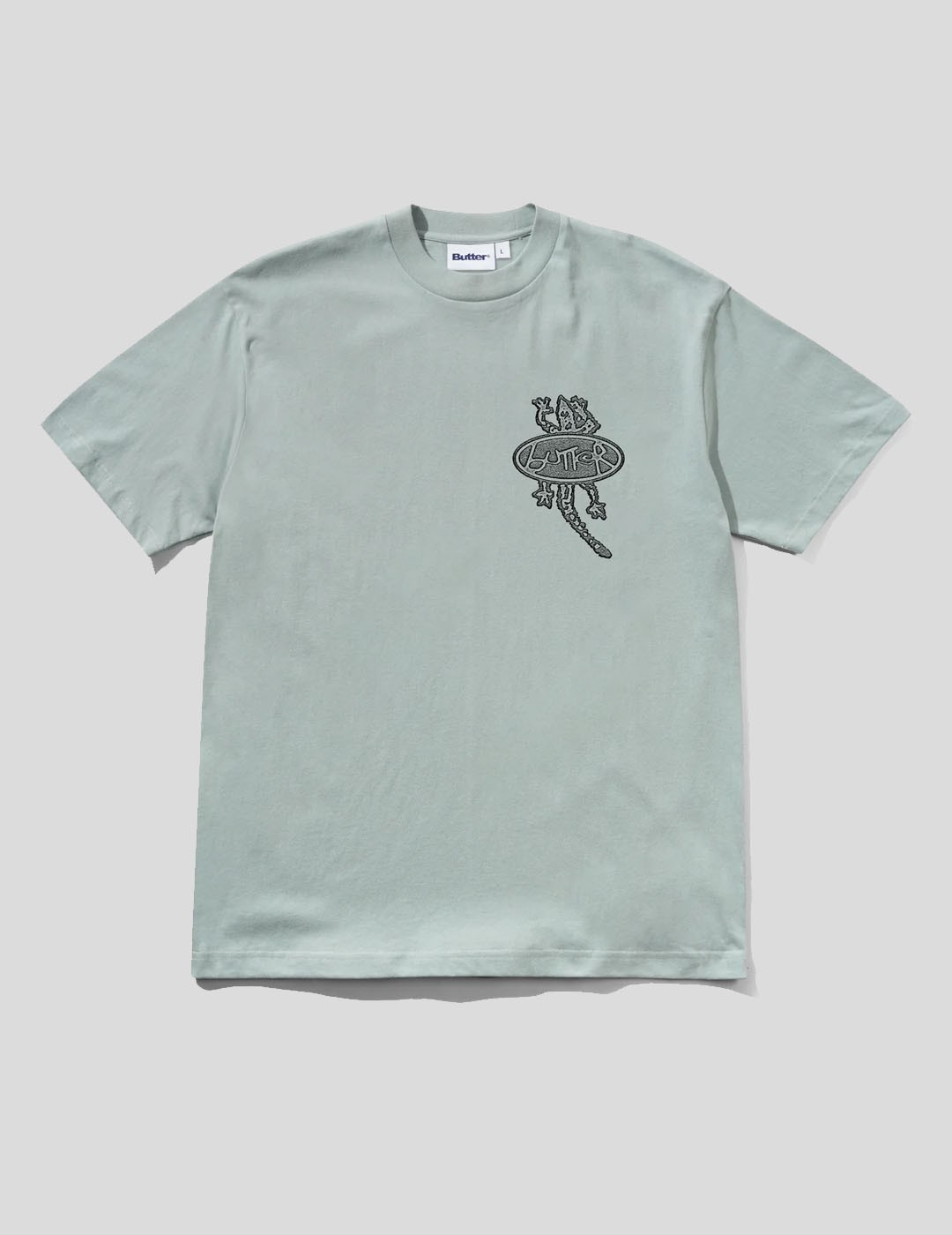 CAMISETA BUTTER GOODS WIPEOUT TEE  DOLPHIN