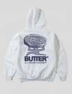 SUDADERA BUTTER GOODS TERRAIN PULLOVER HOODIE  ASH 