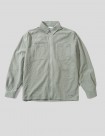 CHAQUETA BUTTER GOODS CARVE ZIP SHIRT  SEAFOAM
