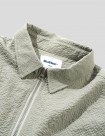 CHAQUETA BUTTER GOODS CARVE ZIP SHIRT  SEAFOAM