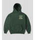 SUDADERA BUTTER GOODS TERRAIN PULLOVER HOODIE  DARK GREEN 