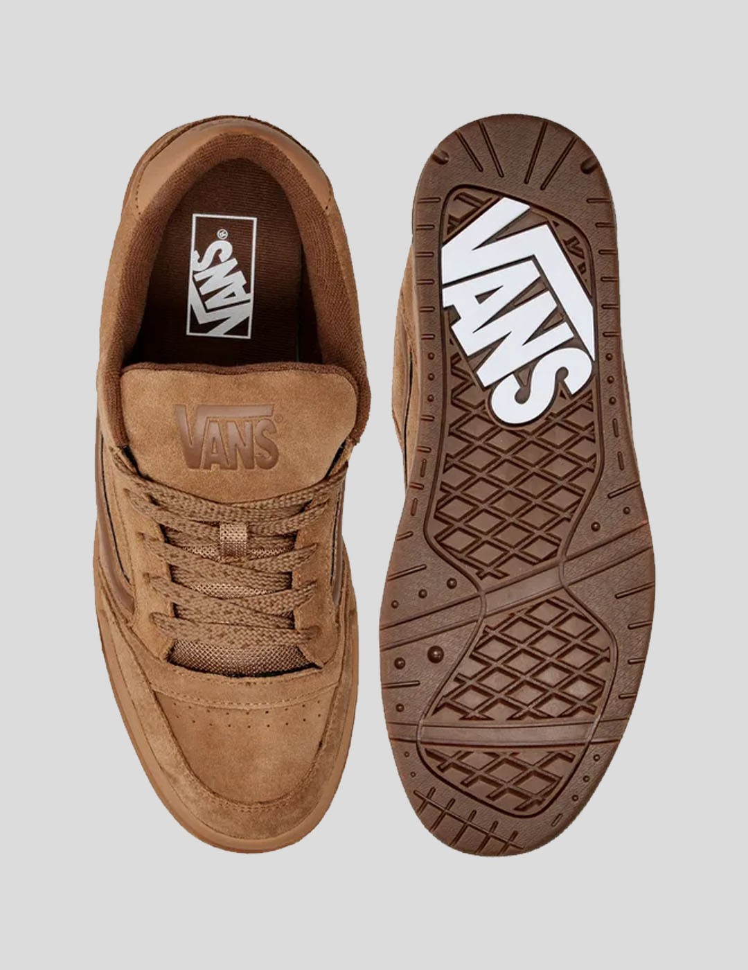 ZAPATILLAS VANS  HYLINE   TONAL BROWN 