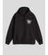SUDADERA VANS  SCRATCHED RECORDS PO HOODIE  BLACK