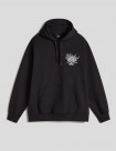 SUDADERA VANS  SCRATCHED RECORDS PO HOODIE  BLACK