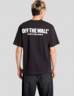 CAMISETA VANS  ORIGINAL STANDARDS STAT TEE  BLACK-WHITE