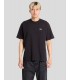 CAMISETA VANS  ORIGINAL STANDARDS STAT TEE  BLACK-WHITE