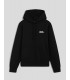 SUDADERA VANS  ORIGINAL STANDARDS STAT HOODIE  BLACK