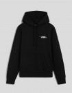 SUDADERA VANS  ORIGINAL STANDARDS STAT HOODIE  BLACK