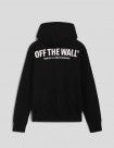 SUDADERA VANS  ORIGINAL STANDARDS STAT HOODIE  BLACK
