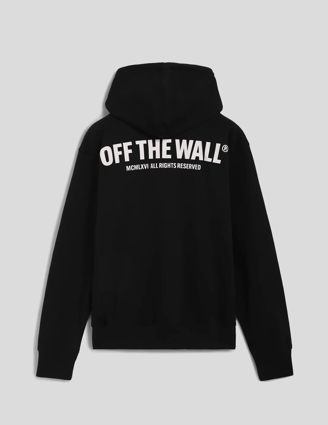 SUDADERA VANS  ORIGINAL STANDARDS STAT HOODIE  BLACK