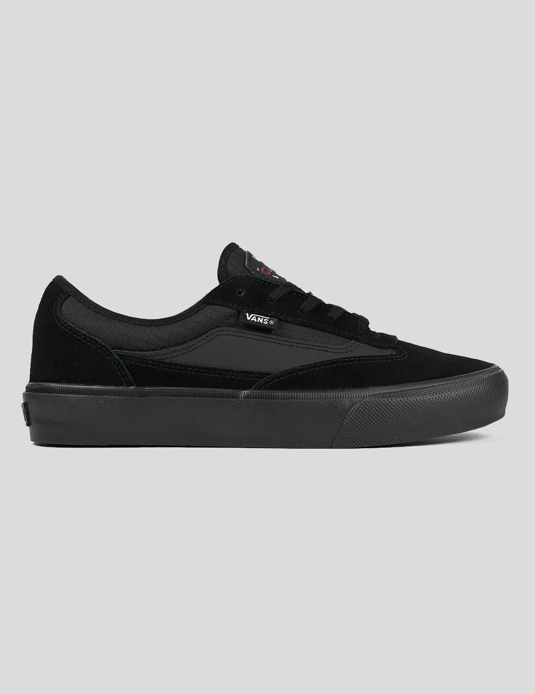 ZAPATILLAS VANS  SKATE CURREN CAPLES  BLACK-BLACK