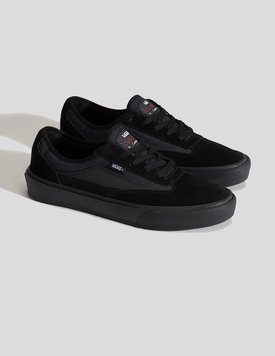 ZAPATILLAS VANS  SKATE CURREN CAPLES  BLACK-BLACK
