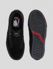 ZAPATILLAS VANS  SKATE CURREN CAPLES  BLACK-BLACK
