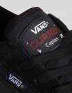 ZAPATILLAS VANS  SKATE CURREN CAPLES  BLACK-BLACK