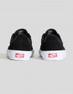 ZAPATILLAS VANS  SKATE CURREN CAPLES  BLACK-WHITE