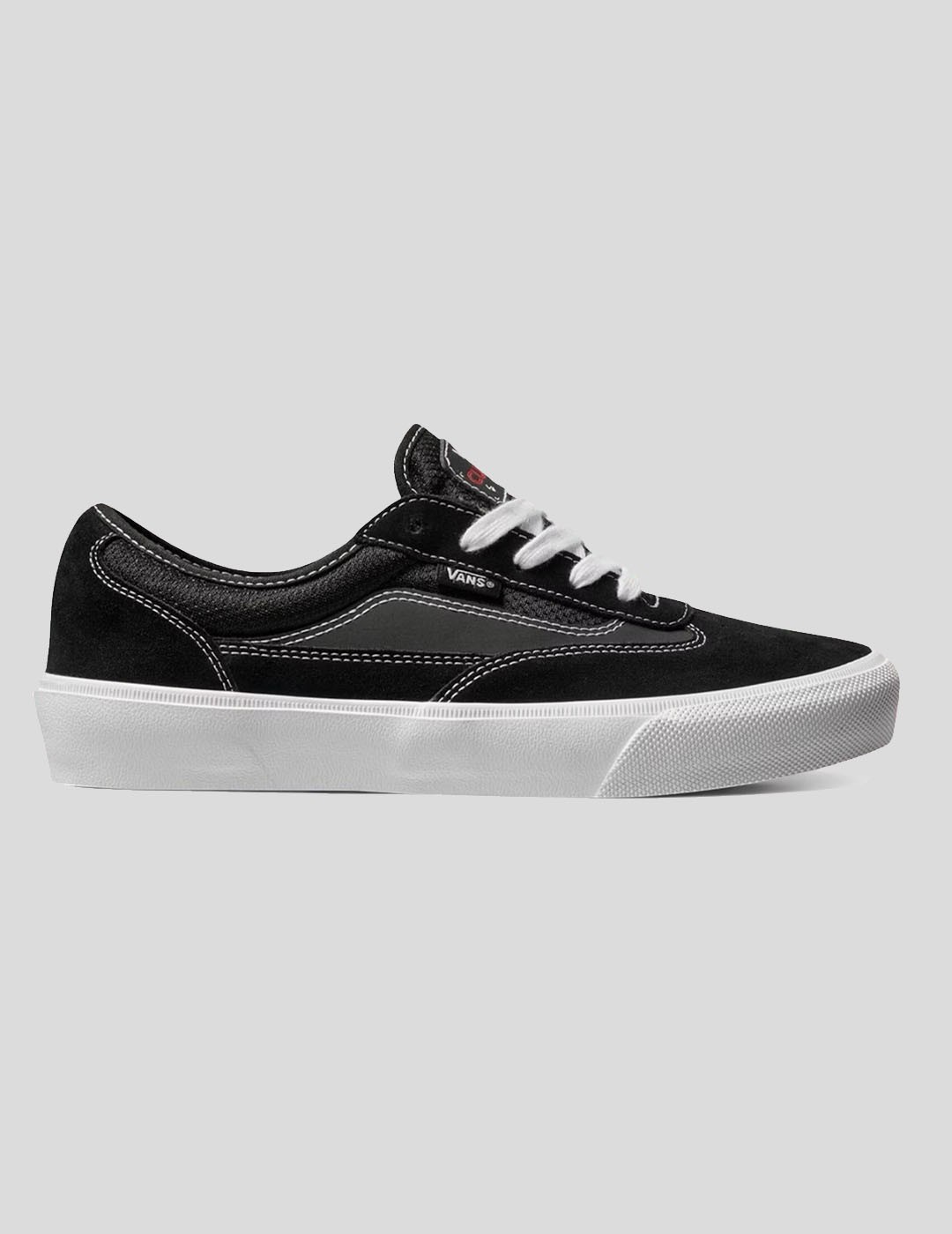 ZAPATILLAS VANS  SKATE CURREN CAPLES  BLACK-WHITE