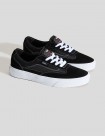 ZAPATILLAS VANS  SKATE CURREN CAPLES  BLACK-WHITE