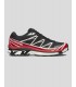 ZAPATILLAS SALOMON XT-6  GORE-TEX BLACK-FLAME SCARLET-VANILA ICE