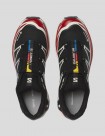 ZAPATILLAS SALOMON XT-6  GORE-TEX BLACK-FLAME SCARLET-VANILA ICE