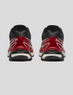 ZAPATILLAS SALOMON XT-6  GORE-TEX BLACK-FLAME SCARLET-VANILA ICE