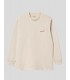 CAMISETA CARHARTT WIP  AMERICAN SCRIPT LS TEE  NATURAL