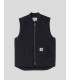CHALECO CARHARTT WIP  CLASSIC VEST  BLACK