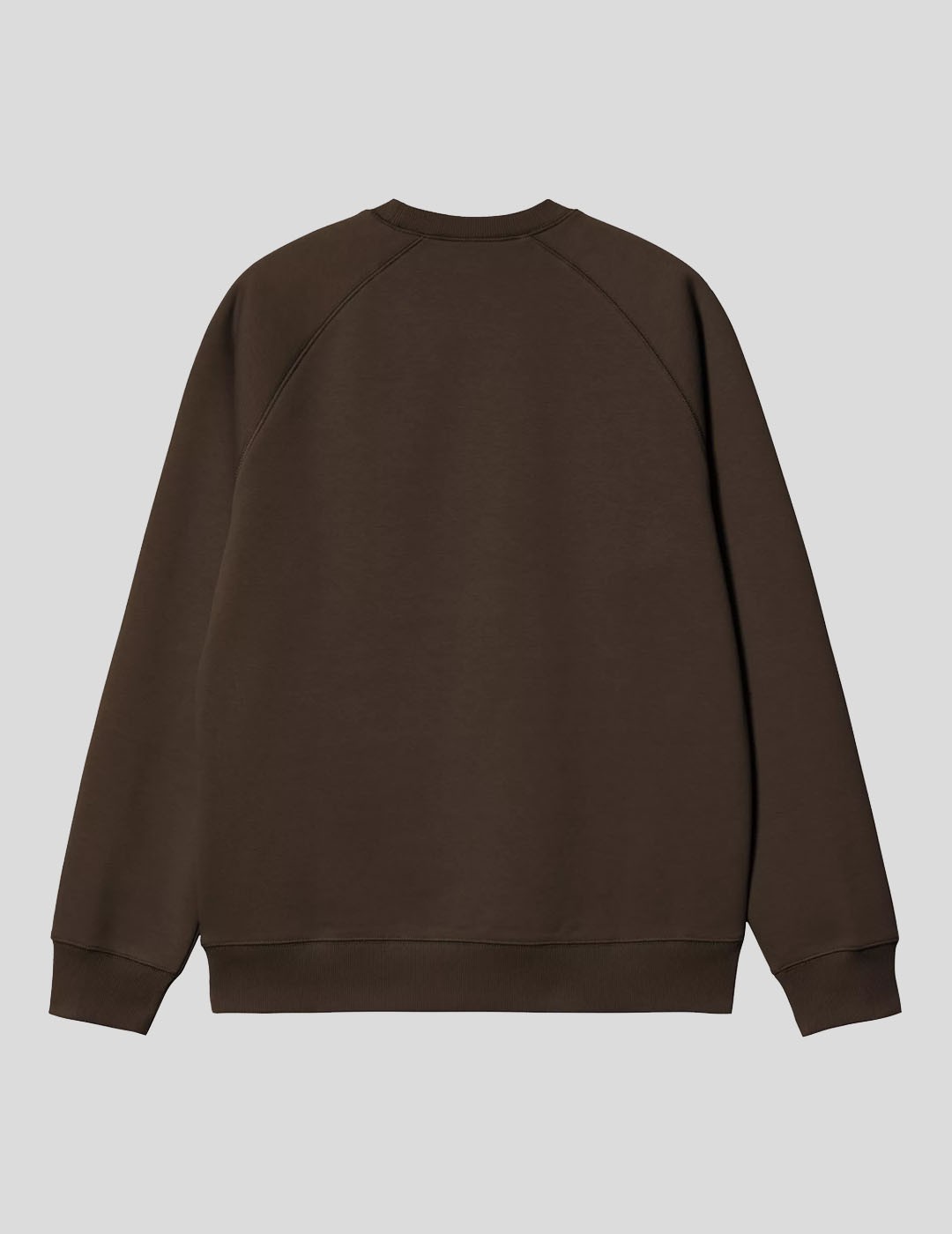 SUDADERA CARHARTT WIP  CHASE SWEAT  TOBACCO