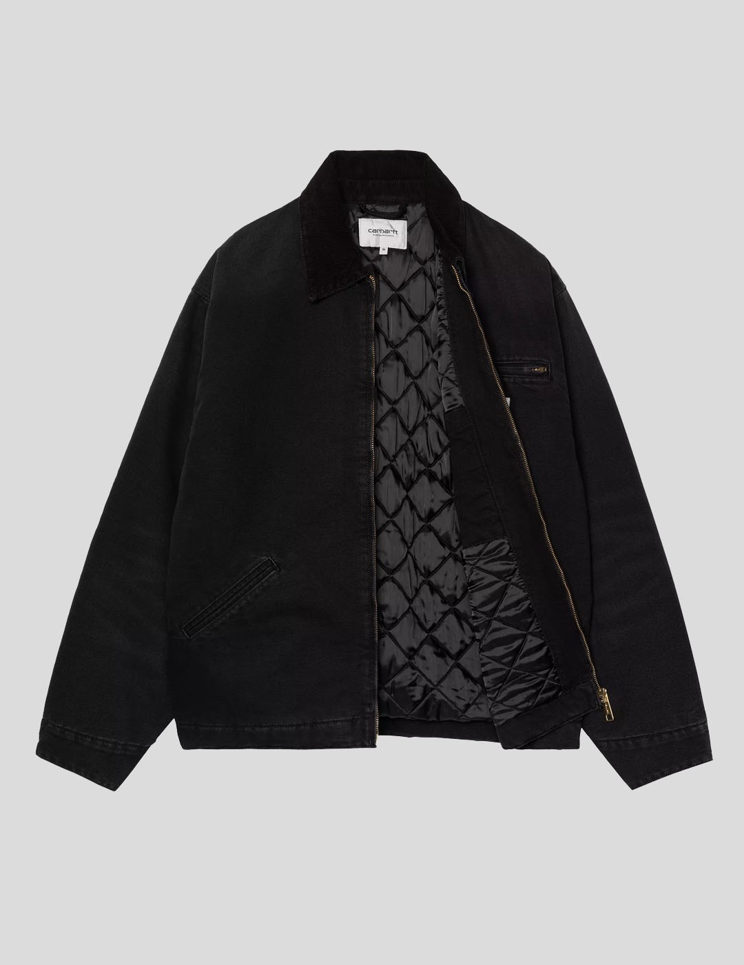 CHAQUETA CARHARTT WIP  OG DETROIT JACKET  BLACK