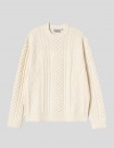 SUDADERA CARHARTT WIP  SHAWN SWEATER  NATURAL