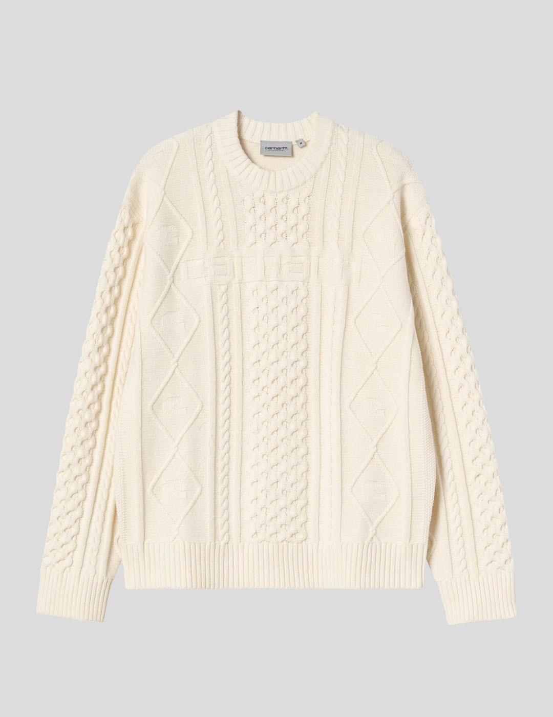 SUDADERA CARHARTT WIP  SHAWN SWEATER  NATURAL