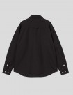 CAMISA CARHARTT WIP  SELBY SHIRT JAC  BLACK