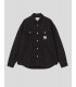 CAMISA CARHARTT WIP  SELBY SHIRT JAC  BLACK