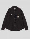 CAMISA CARHARTT WIP  SELBY SHIRT JAC  BLACK