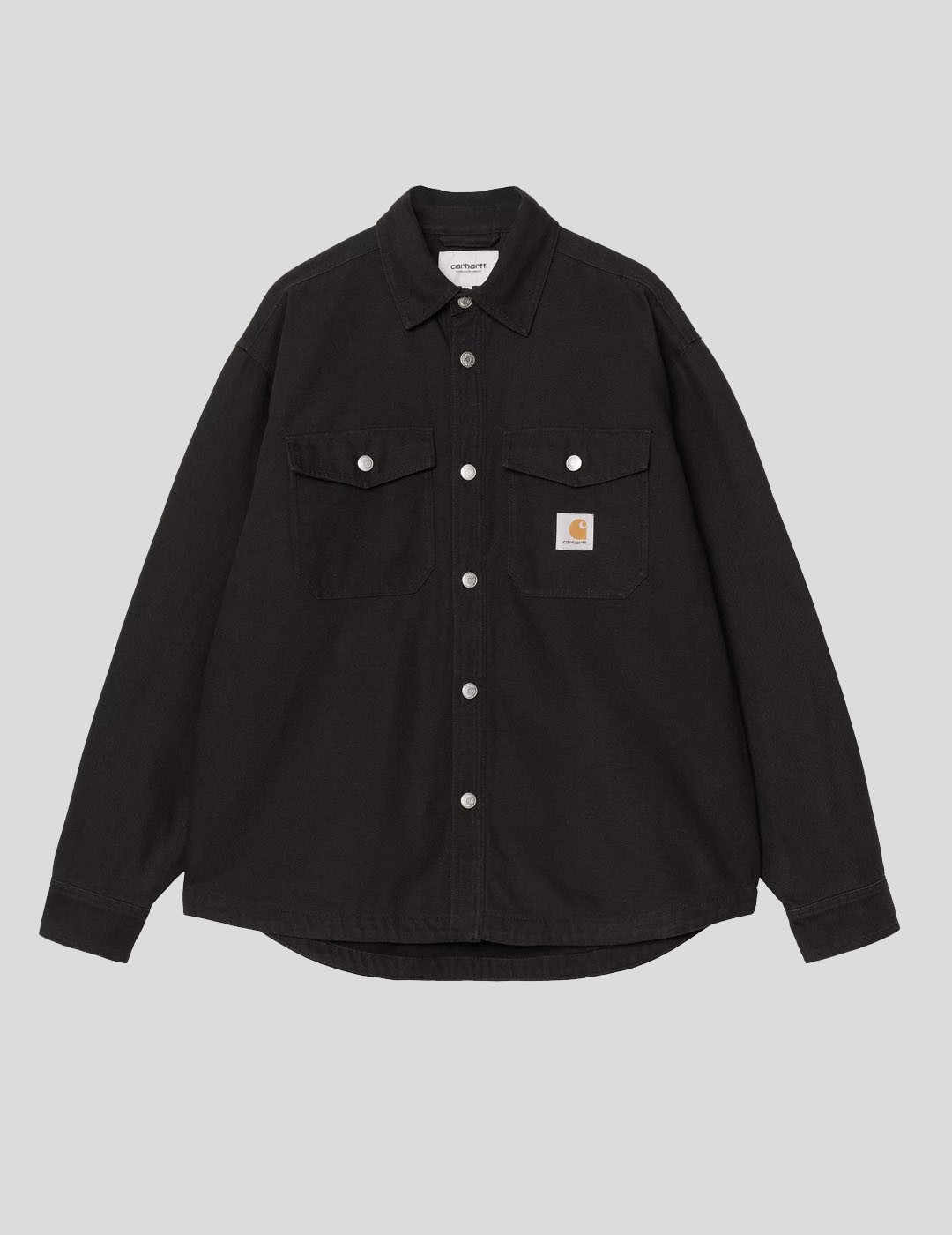 CAMISA CARHARTT WIP  SELBY SHIRT JAC  BLACK