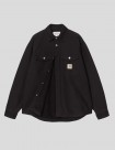 CAMISA CARHARTT WIP  SELBY SHIRT JAC  BLACK