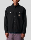 CAMISA CARHARTT WIP  SELBY SHIRT JAC  BLACK