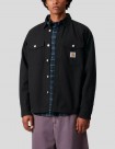 CAMISA CARHARTT WIP  SELBY SHIRT JAC  BLACK