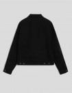 CHAQUETA DICKIES PAINTER CANVAS JACKET  BLACK