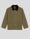 CHAQUETA DICKIES LINED CHORE CANVAS JACKET   MILITAR