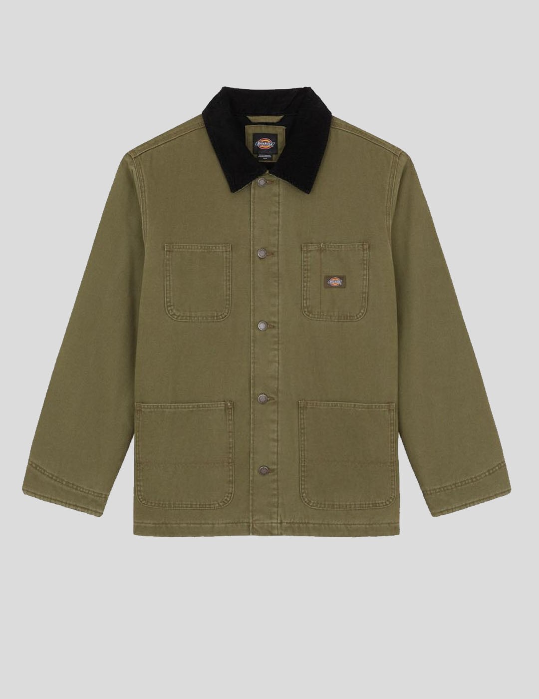 CHAQUETA DICKIES LINED CHORE CANVAS JACKET   MILITAR