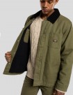 CHAQUETA DICKIES LINED CHORE CANVAS JACKET   MILITAR