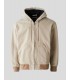 CHAQUETA DICKIES HILHAM HOODED CANVAS JACKET  DESERT SAND
